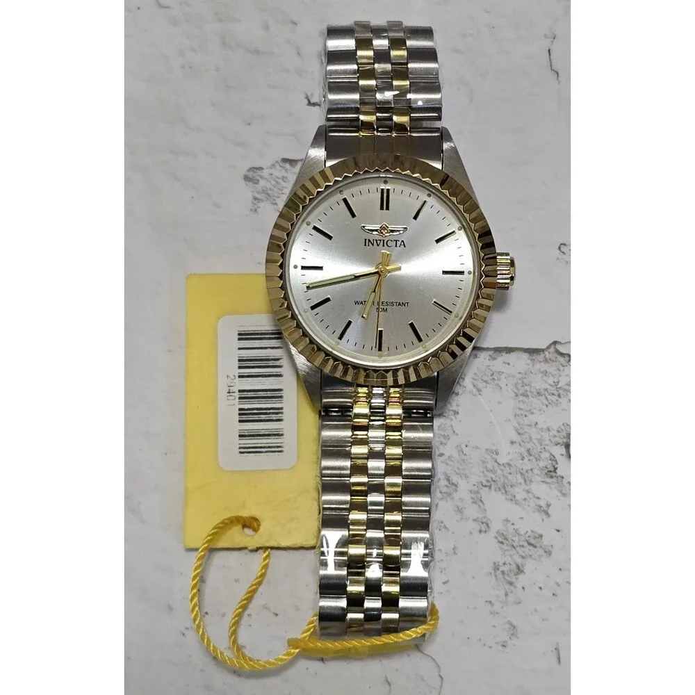 Invicta Specialty Musenova Womens Watch 36mm Two Tone Steel Gold 29401 Brand New
